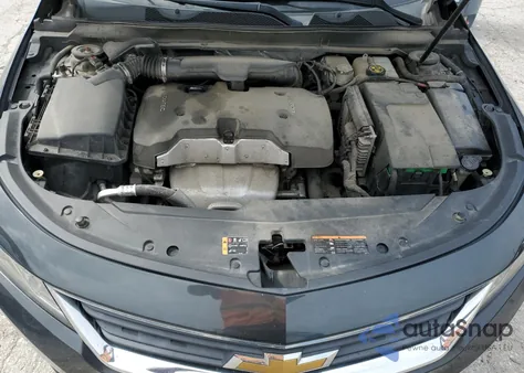 2015 Chevrolet Impala Ls z USA, uszkodzony, nr VIN 2G11Z5SL0F9143861